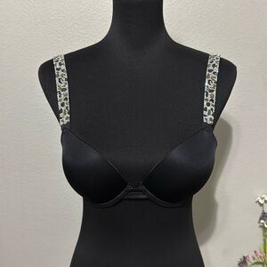 VICTORIA’S SECRET RHINESTONE STRAP BRA